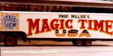 Stu Miller's Road Show